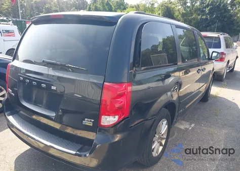 2016 Dodge Grand Caravan Sxt из США, поврежденный, VIN 2C4RDGCG8GR370805